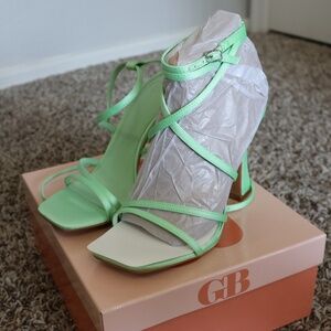 Gianni Bini - Mint Green - Strappy Heels - 8